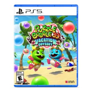 puzzle bobble 3d vacation odyssey (playstation 5)