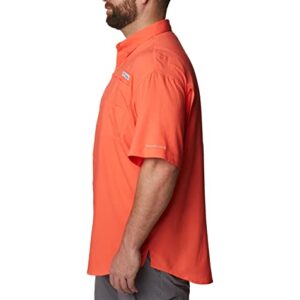 Columbia Men's Standard Tamiami II Short Sleeve Shirt, Corange, Medium