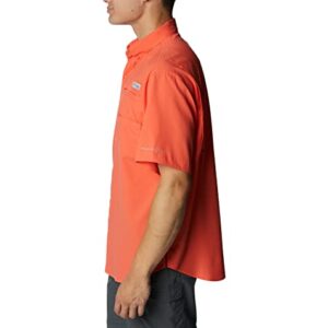 Columbia Men's Standard Tamiami II Short Sleeve Shirt, Corange, Medium