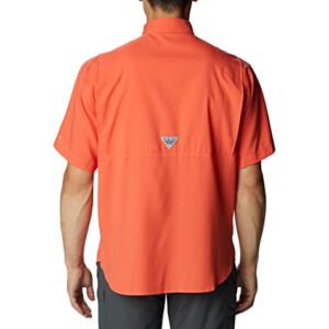 Columbia Men's Standard Tamiami II Short Sleeve Shirt, Corange, Medium