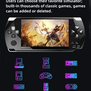 New HD Screen Retro Video Game Console Built-in 2000 Games Handheld Game Console Multiple emulators Portable Game Device Video Music TV Output