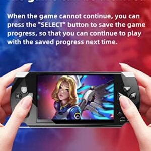 New HD Screen Retro Video Game Console Built-in 2000 Games Handheld Game Console Multiple emulators Portable Game Device Video Music TV Output