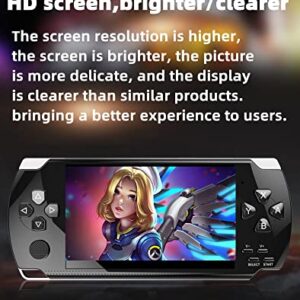 New HD Screen Retro Video Game Console Built-in 2000 Games Handheld Game Console Multiple emulators Portable Game Device Video Music TV Output