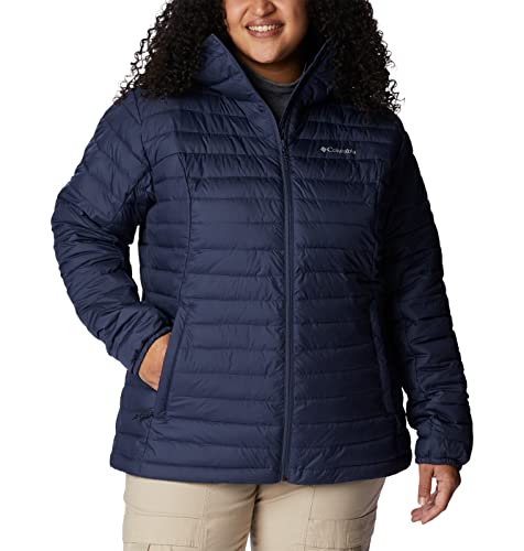 Columbia Women's Silver Falls Hooded Jacket, Nocturnal, Medium