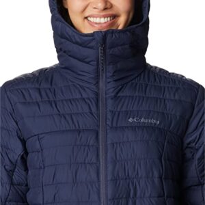 Columbia Women's Silver Falls Hooded Jacket, Nocturnal, Medium