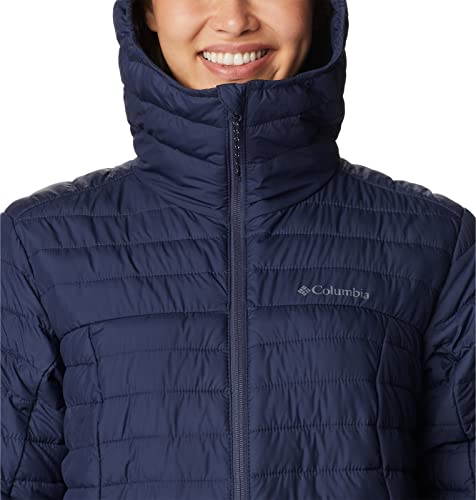 Columbia Women's Silver Falls Hooded Jacket, Nocturnal, Medium