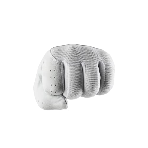 Vice Golf Duro White | Golf Glove | Features: Highly Durable Synthetic Suede, Great fit and Feel