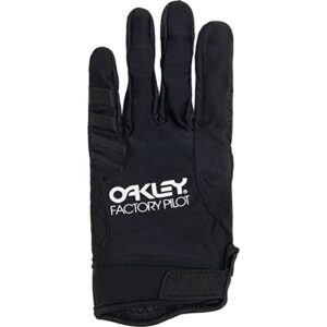 oakley switchback mtb glove black
