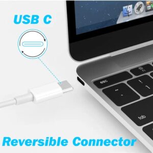 USB-C Charging Rapidly Fast USB C Fast Wall Charger for Infinix Note 12 and Other Pixel Devices (18W 3A PD Power Adapter + Extra Long 6.6 Foot USB-C, C-C Cable)