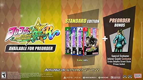 JoJo’s Bizarre Adventure: All-Star Battle R - PlayStation 5