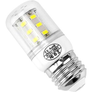 updated 5304511738 light bulb refrigerator kei d34l bulb,led refrigerator light bulb 3.5w compatible with frig.idaire refrigerator light bulb ap6278388 ps12364857 eap12364857(85v-265v white light)