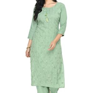 AnjuShree Choice Women Indian Top Cotton Kurti Palazzo pant for women Tunic top