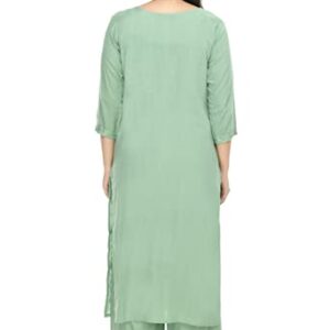 AnjuShree Choice Women Indian Top Cotton Kurti Palazzo pant for women Tunic top