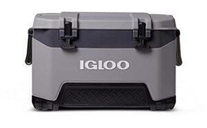 igloo 52 qt bmx gray cooler