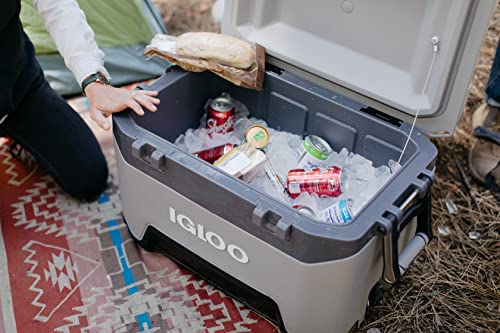 Igloo 52 Qt BMX Gray Cooler