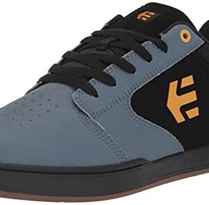 Etnies Men's Camber Crank MTB Bike Shoe Skate, Blue/Yellow, 9