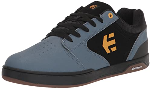 Etnies Men's Camber Crank MTB Bike Shoe Skate, Blue/Yellow, 9