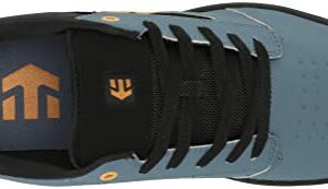 Etnies Men's Camber Crank MTB Bike Shoe Skate, Blue/Yellow, 9