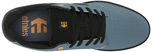 Etnies Men's Camber Crank MTB Bike Shoe Skate, Blue/Yellow, 9