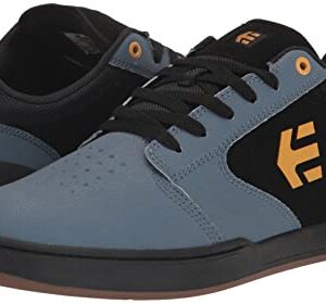 Etnies Men's Camber Crank MTB Bike Shoe Skate, Blue/Yellow, 9