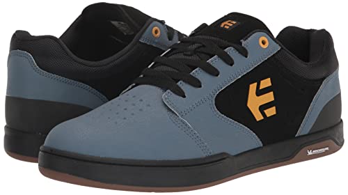 Etnies Men's Camber Crank MTB Bike Shoe Skate, Blue/Yellow, 9