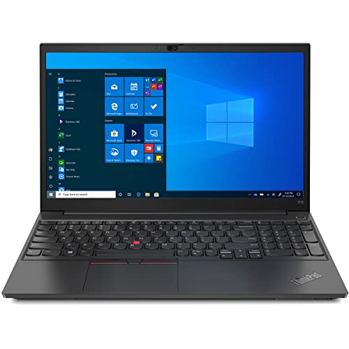 2022 Lenovo ThinkPad E15 Gen 3 Business Laptop 15.6" FHD IPS Display 8-Core AMD Ryzen 7 5700U Radeon Graphics 16GB DDR4 1TB M.2 NVMe SSD USB-C DisplayPort HDMI Fullsize Keyboard WiFi 6 Windows 11 Pro