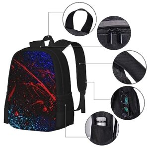 XDQRA Cartoon Backpack Large Bookbags for Travel School Daily with Leather Pen Bags -3