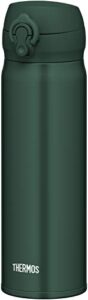 thermos jnl-505 dg vacuum insulated travel mug, 1.6 fl oz (0.5 l), dark green