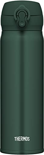 Thermos JNL-505 DG Vacuum Insulated Travel Mug, 1.6 fl oz (0.5 L), Dark Green