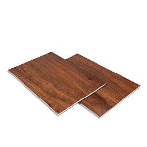 simplefloors luxury vinyl plank flooring | aqua bay collection | $2.49/sq.ft. | ab1606 piebald ii | single sample tile (7" x 10")