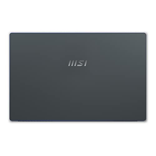 MSI Prestige 15 15.6" FHD Ultra Thin and Light Professional Laptop Intel Core i7-1185G7 GTX1650 MAX-Q 16GB DDR4 512GB NVMe SSD Win10 - Gray (A11SC-034)