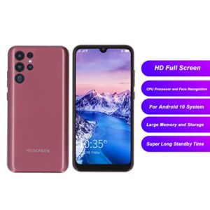 Ultra Slim Smartphone 6.26 Inch HD Full Screen Mobile Phone, 3G Unlocked Cell Phone Support Dual SIM Card Dual Standby, 6779 Ten Core CPU, 4GB 64GB, For 10 OS, 5MP 8MP HD Camera, 2800mAh(Rose Gold)