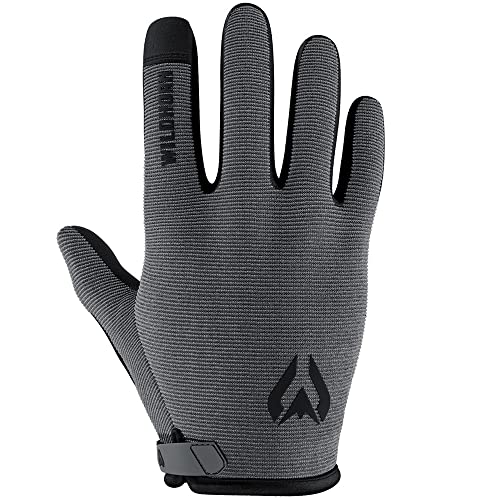 Wildhorn Bypass Cycling Gloves - Mountain Bike Gloves Biking Gloves. Bicycle Gloves Men/Women. MTB Gloves Bike Gloves for Men Cycling. Hiking Gloves