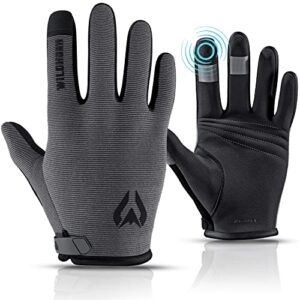 Wildhorn Bypass Cycling Gloves - Mountain Bike Gloves Biking Gloves. Bicycle Gloves Men/Women. MTB Gloves Bike Gloves for Men Cycling. Hiking Gloves