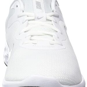 Nike Revolution 6 Nn Mens Running Trainers Dc3728 Sneakers Shoes (UK 8.5 US 9.5 EU 43, White Wolf Grey Pure Platinum 100)