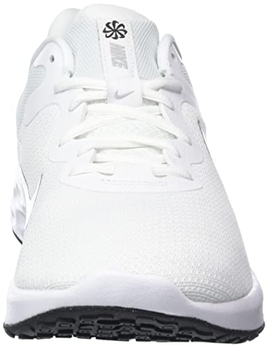 Nike Revolution 6 Nn Mens Running Trainers Dc3728 Sneakers Shoes (UK 8.5 US 9.5 EU 43, White Wolf Grey Pure Platinum 100)