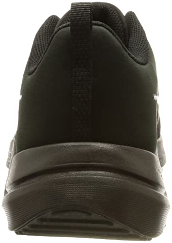 Nike Downshifter 12 Mens Running Trainers DD9293 Sneakers Shoes (UK 10 US 11 EU 45, Black Dark Smoke Grey 002)