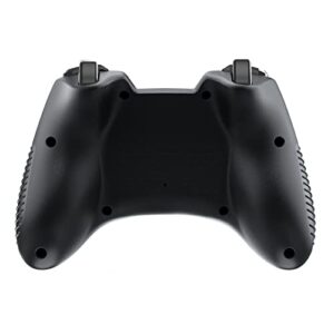 EasySMX PS3 Controller, Upgrade Wireless Gamepad Remote for PS3, Windows PC/Laptop, Nvidia Shield, Switch, Android TV/Mobile,Steam Deck-with Stable Connection,Plug and Play, 14 Hours Battery-Black