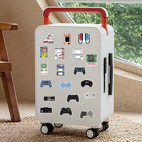 50pcs Cool Gaming Stickers for Teens Laptop, Cute Game Gamepad Stickers for Kids Boys Computer Water Bottles Skateboard Car Bike Luggage Scrapboook Bike