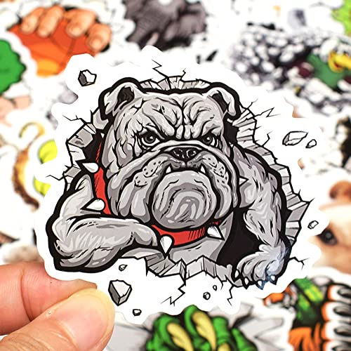 QTL 3D Stickers for Kids Waterproof Water Bottle Laptop Vinyl Stickers Packs 50Pcs