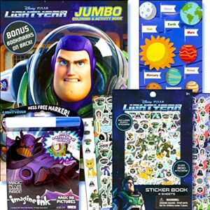 buzz lightyear coloring book bundle with imagine ink, stickers pad and more
