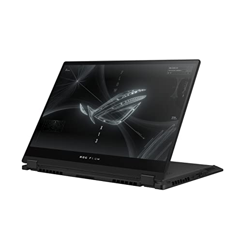 ASUS ROG Flow X13 Ultra Slim 2-in-1 Gaming Laptop, 13.4” 120Hz FHD+ Display, GeForce GTX 1650, AMD Ryzen 9 5900HS, 16GB LPDDR4X, 1TB PCIe SSD, Wi-Fi 6, Windows 10 Home, GV301QH-DS96