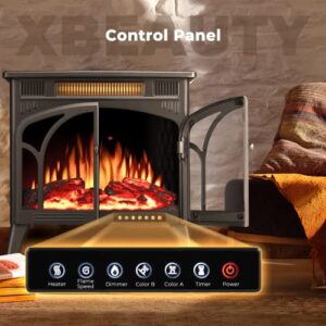 Electric Fireplace Heater Portable Electric Fireplace Heater Indoor