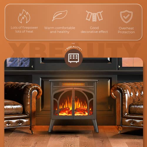 Electric Fireplace Heater Portable Electric Fireplace Heater Indoor