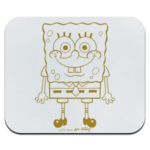 spongebob full front low profile thin mouse pad mousepad