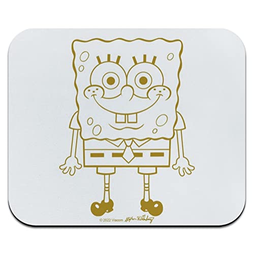 Spongebob Full Front Low Profile Thin Mouse Pad Mousepad