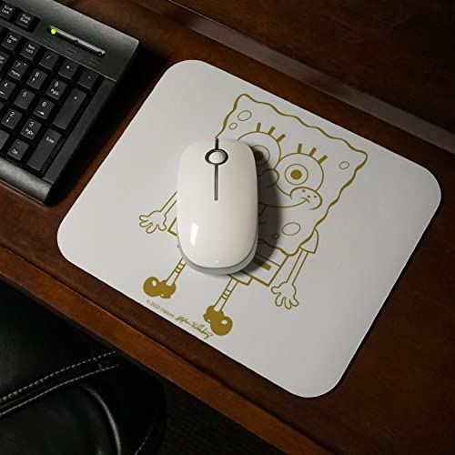 Spongebob Full Front Low Profile Thin Mouse Pad Mousepad