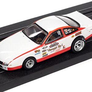 Auto World 4Gear Pro Stock Bill Grumpy Jenkins Tribute (AW Exclusive) Slot Car HO Scale