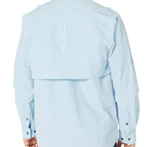 Arctix Men's Summit Long Sleeve Camp Shirt, Blue Sky, X-Large