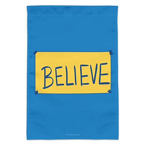 Ted Lasso Believe Garden Yard Flag